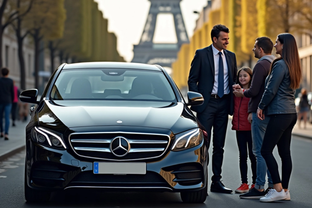 taxi from CDG to Disneyland Paris