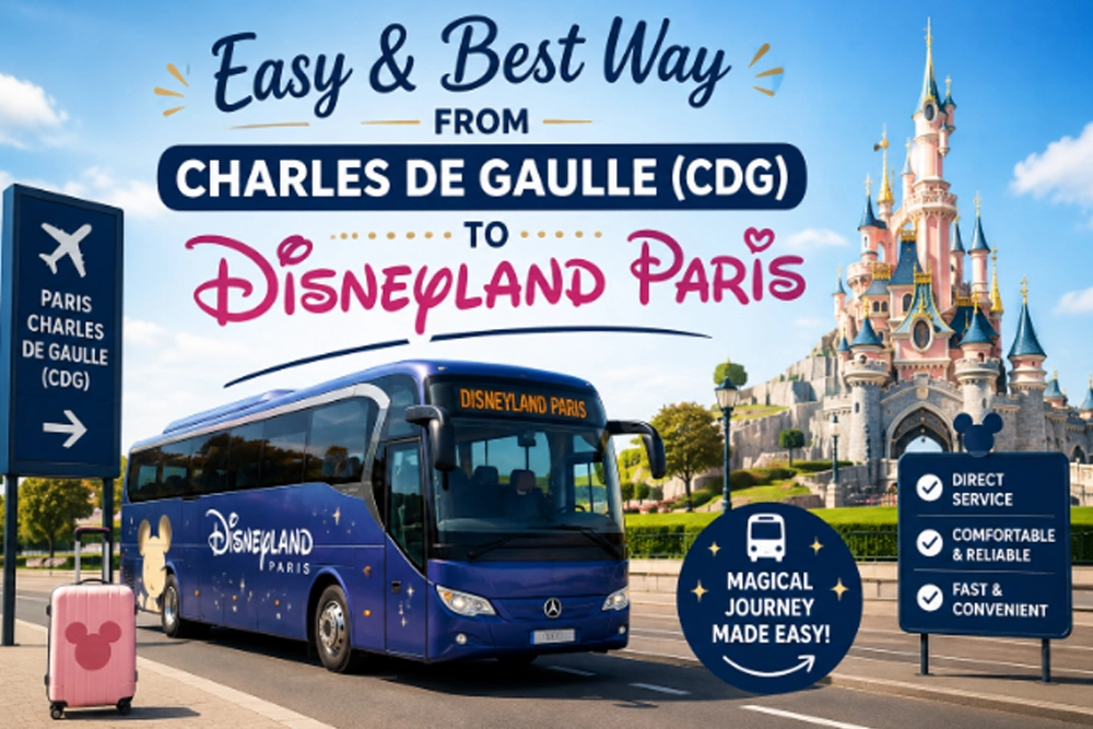 luxury taxi Disneyland Paris