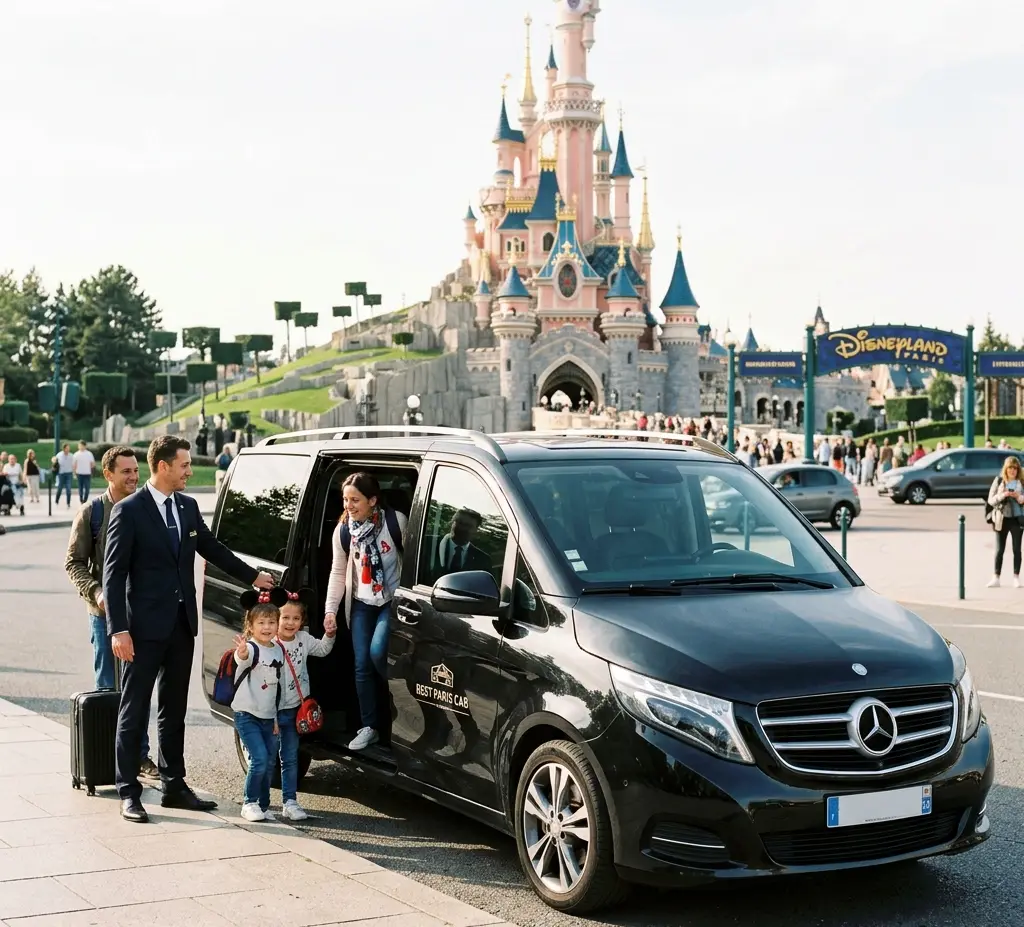 Private taxi Disneyland Paris