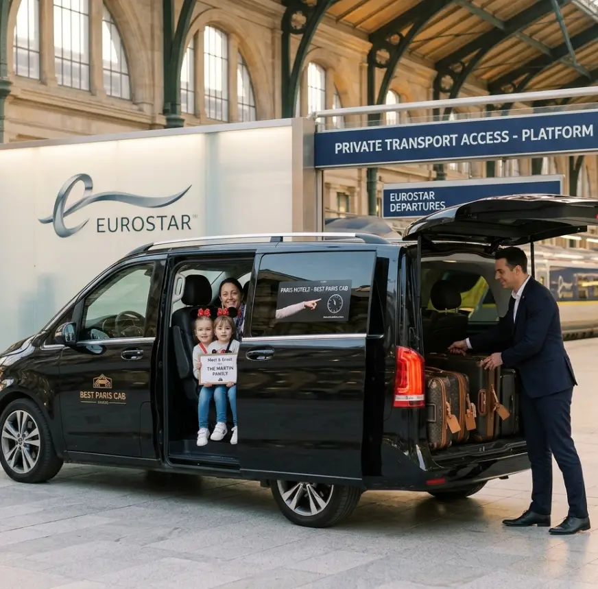 Paris Disney Transfer Booking