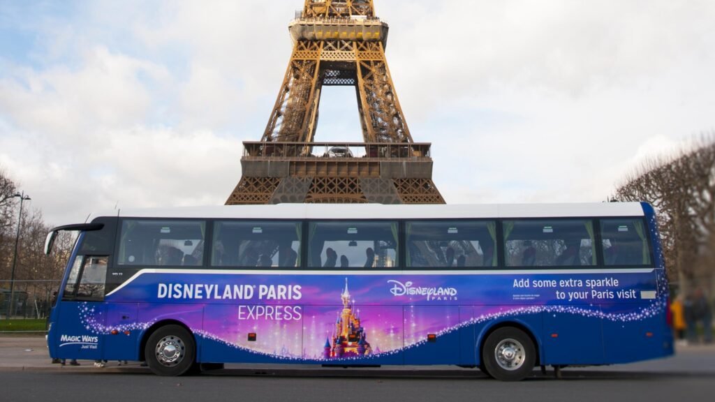 shuttle, CDG-Disney airport transfer, Orly Disney, Beauvais Disneyland transfer